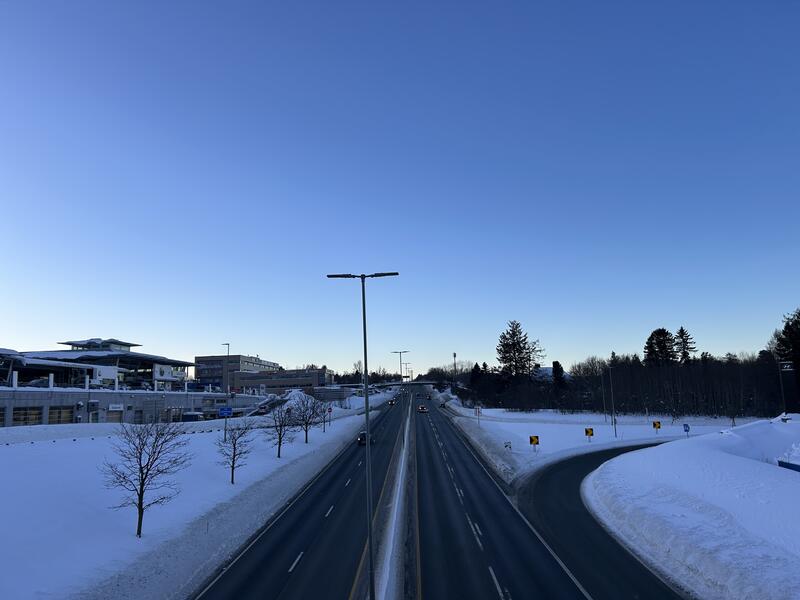 Vinterbilde Trøndelag, Foto Leif Jarle Christensen