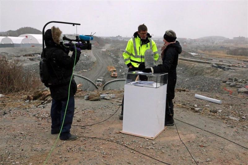 Direktesending fra innkjøringen til Bodø