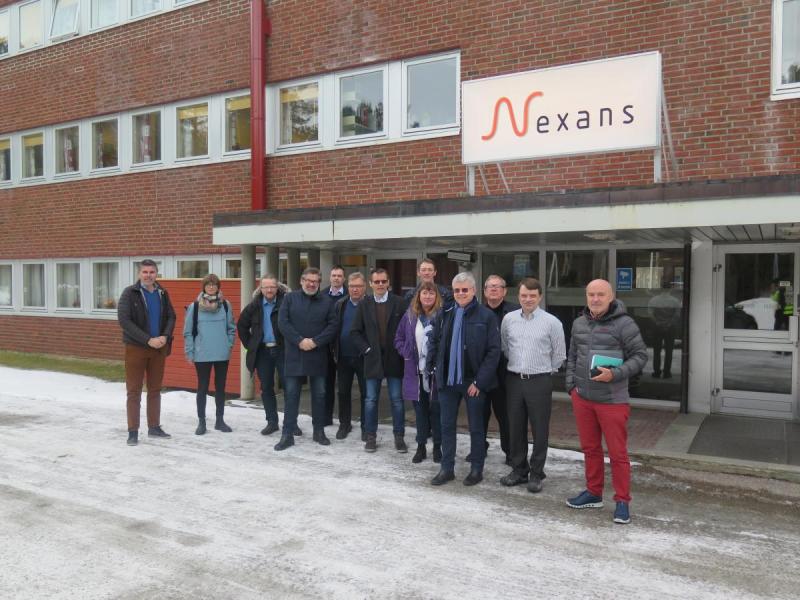 Samferdselsforum Nord arrangerte møte med industrien i Saltdal for å kartlegge kommunikasjonsutfordringene.
