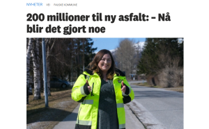 Faksimile fra an.no