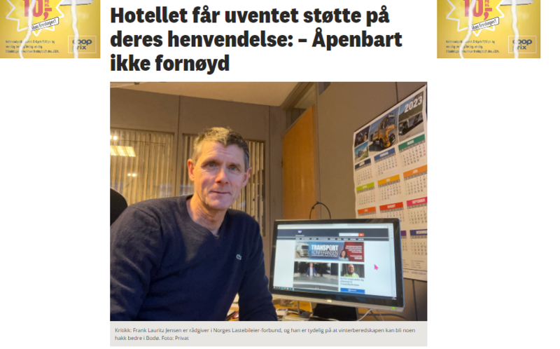 Avisartikkel i an.no