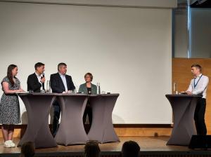 Fra  den politiske debatten 