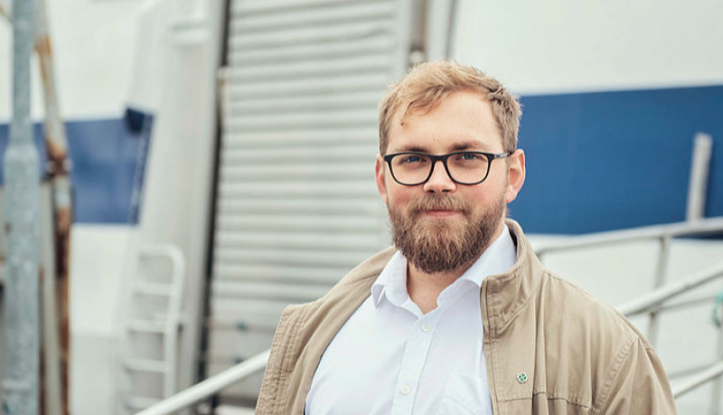 Bent-JOacim Bentzen, Fylkesråd for samferdsel (foto: NFK)