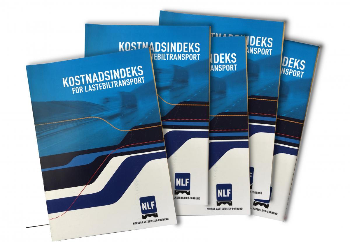 Viktig melding om Kostnadsindeks for lastebiltransport 1. kvartal 2019