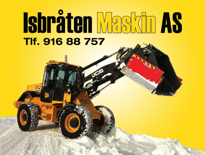 Logo Isbråten Maskin AS Logo Isbråten Maskin AS