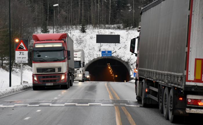 PÅ FØRSTE PLASS:  Oslofjordforbindelsen står øverst på listen til Statens vegvesen over prioriterte prosjekter.
