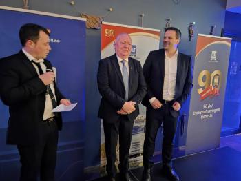 Takker av Kjell Haugland for arbeidet i Forbundsstyret