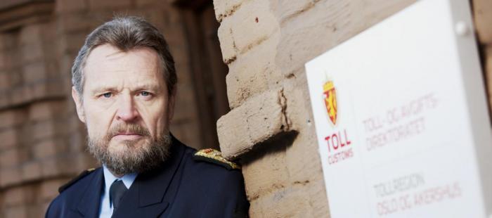 TOLLSJEF: Bjorn Røse. Foto: Morten Brakestad - Tollvesenet