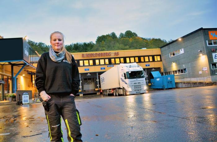 Arbeidsgiveren og lærebedriften Skarsbakk Transport tilbyr fleksible og varierte arbeidsdager. Foto: Lars Thorvaldsen