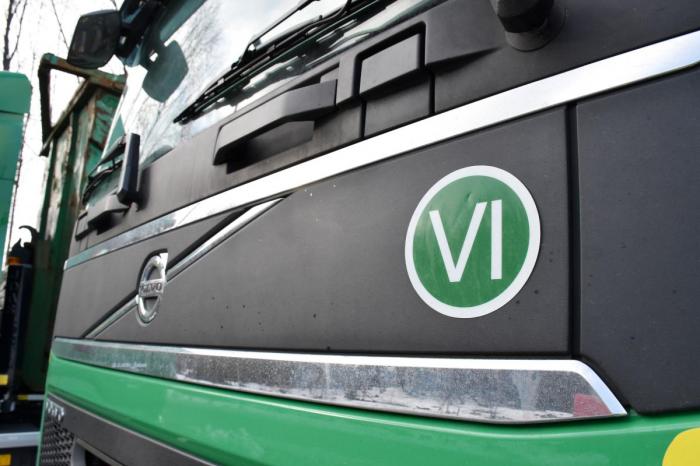 Andelen NLF-bedrifter som benytter Euro VI-lastebiler er doblet på bare to år. Foto: Stein Inge Stølen