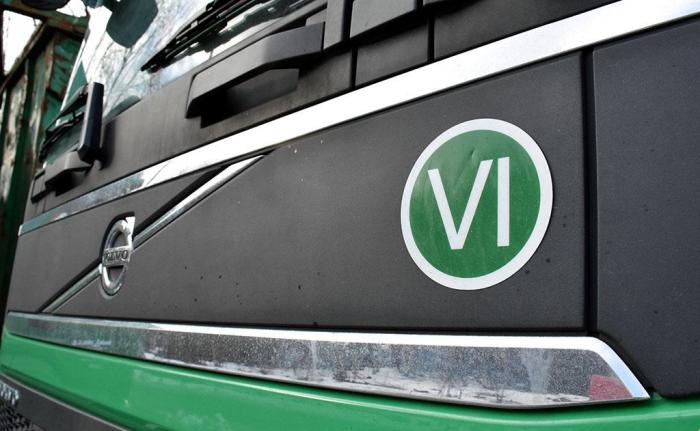 Euro VI-lastebiler er unntatt fra samtlige foreslåtte miljøgebyr. Foto: Stein Inge Stølen