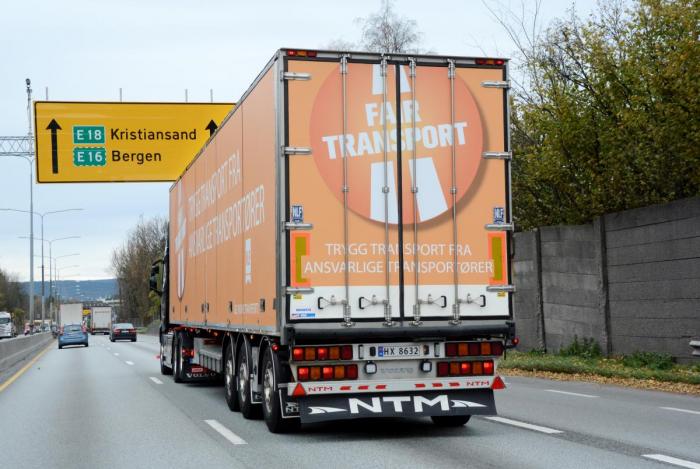 Fair Transport-merkevaren vil bli et viktig verktøy for seriøse transportører, og for ansvarsbevisste transportkjøpere. Foto: Jan Harry Svendsen