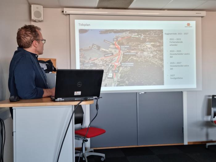 Prosjektleder SVV om E18 / E39 gjennom Kristiansand