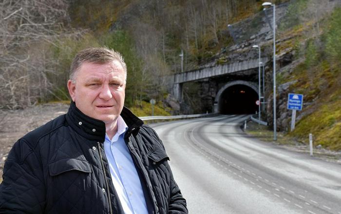NLF-direktør Geir A. Mo vil få transportkjøperne på banen for å styrke trafikksikkerheten. Foto: Stein Inge Stølen