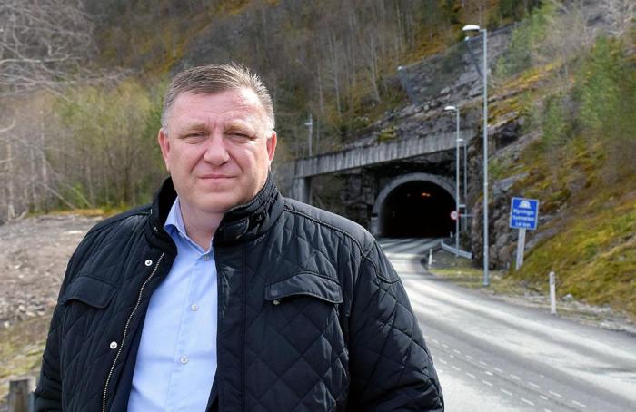 NLF-direktør Geir A. Mo er sterk motstander av flere undersjøiske tunneler med høy stigningsgrad. Foto: Stein Inge Stølen
