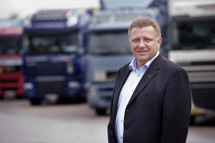 NLF-direktør Geir A. Mo lover et sterkere fokus på transportkjøperens ansvar. Foto: NLF