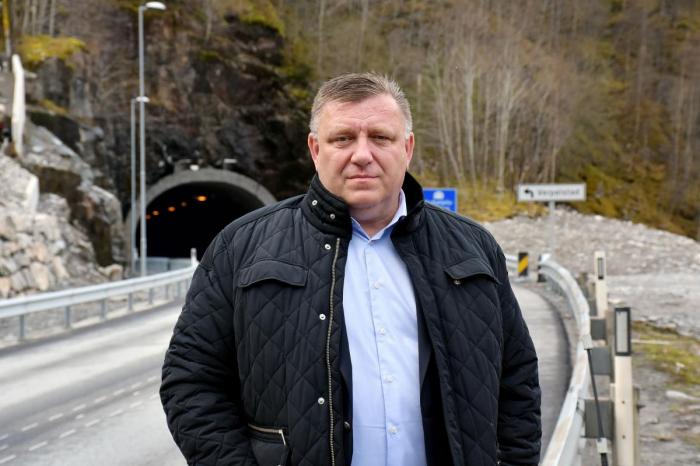 NLF-direktør Geir A. Mo håper flere blir bevisst hva som ligger bak ulykkestallene. Foto: Stein Inge Stølen