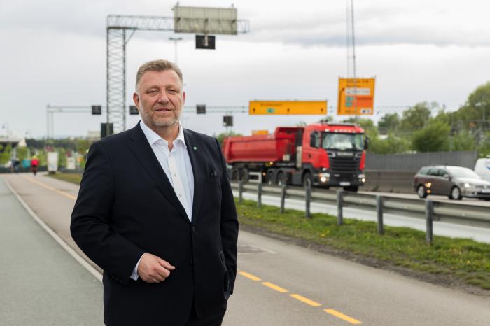 -Norske transportselskap sliter med å få anstendig betalt, også fra transportkjøpere som er medlem i NHO, sier Geir A. Mo i NLF. Foto: NLF