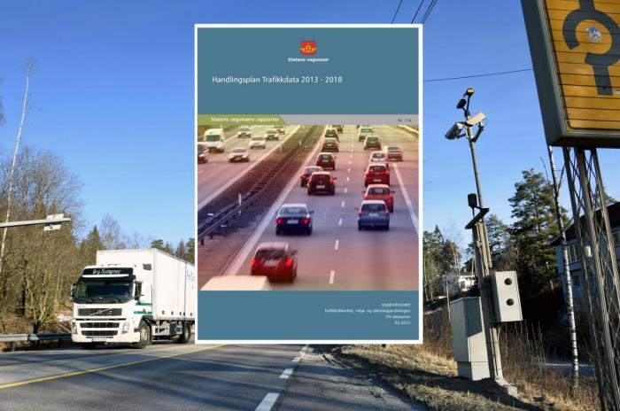 I Handlingsplan Trafikkdata 2013-2018 fremgår det at Vegvesenets målsetning er å kunne levere vegtrafikkdata med «kjent kvalitet». Foto: Stein Inge Stølen / Statens vegvesen