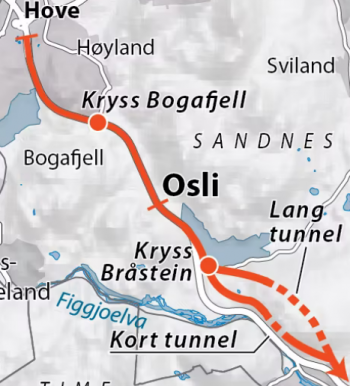 Hove - Osli