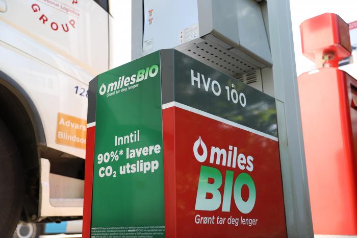 Redusert eller fjerning av CO2-avgift på BIO-drivstoff er noe NLF kjemper for hver dag, men politikerene vil foreløpig ikke høre. Foto: André Kjernsli
