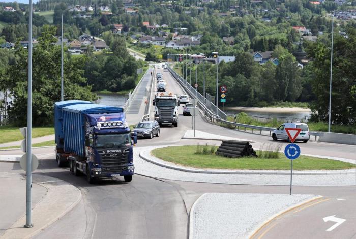 De fleste tunge kjøretøyene som ruller på norske veger er i god stand. De aller fleste førerne er også sitt ansvar bevisst og gjør hva de kan for å ivareta sikkerheten. Illustrasjonsfoto: André Kjernsli