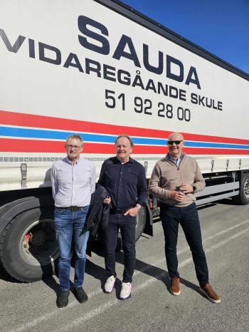Mye kjekk ungdom i Sauda......
