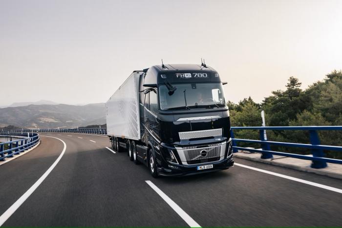  KOMMER SNART FOR SALG: Salgsstart for Volvo FH16 med den nye motoren er i midten av 2024. Foto: Volvo Trucks