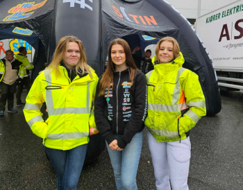Jentene på full fart inn i næringen