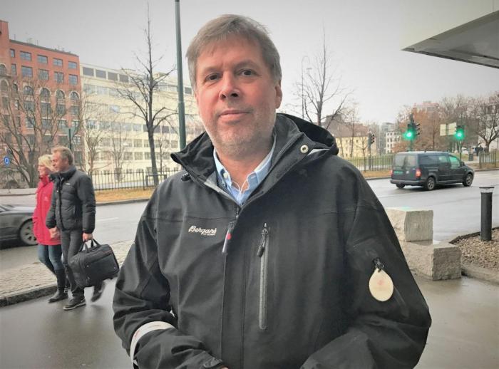 Forbundsleder i YTF, Jim Klungnes, vil hindre utbygging av nytt tunnelløp under Oslofjorden. Foto: Yrkestrafikkforbundet