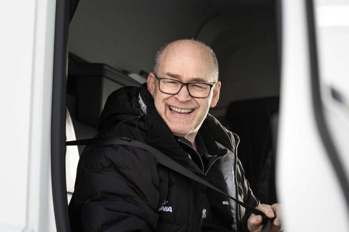 John Lauvstad i Norsk Scania ser frem til å spre kunnskap om den teknologiske utviklingen og løsninger for å redusere klimabelastningen.