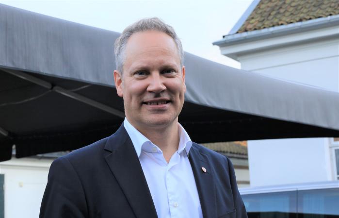 FÅR UTTALE SEG: - Planen må være tilpasset Norges framtidige transportbehov, samtidig som de økonomiske rammene er mulig å følge opp, sier samferdselsminister Jon-Ivar Nygård.