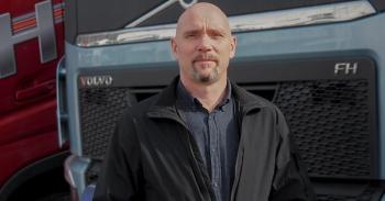 Kjetil Bergflødt, produktsjef i Volvo Norge