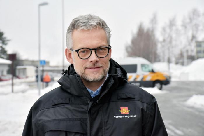 Selv om det er trangt om ressursene er påtroppende avdelingsdirektør for utekontroll Kjetil Wigdel optimist med tanke på fremtiden. Foto: Stein Inge Stølen