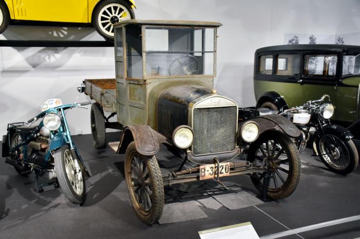 T-Forden ble utgangspunktet for mange transportvirksomheter på 1920-tallet. Foto: Stein Inge Stølen