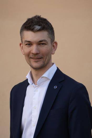 Knut Gravråk, administrerende direktør i NLF