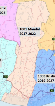 Område for Mandalskontrakten