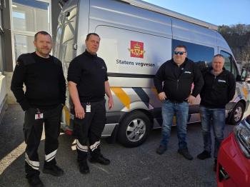 Svv og Agder Massetransport