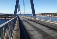 Et felt stenges på Puttesund bro