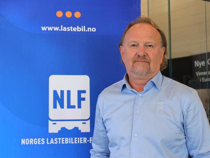 HAR VENTET LENGE: – NLF Rogaland har over tid arbeidet hardt for en døgnhvileplass i Aksdal-området, forteller regionsjef i NLF, Reidar Retterholt. Foto: Elisabeth Nodland
