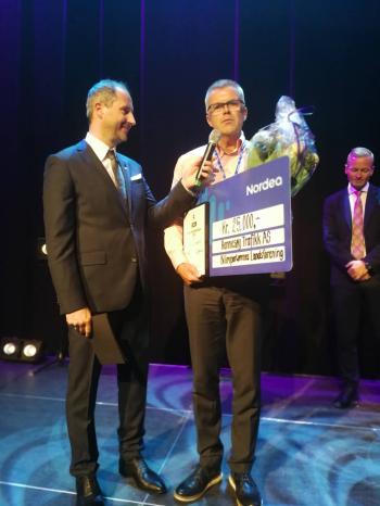 Årets transportør 2018 -  Rennesøy trafikk