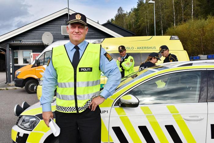 UP-sjef Runar Karlsen håper flere tenker over hvordan de forholder seg til legemidler i trafikken. Arkivfoto: Stein Inge Stølen