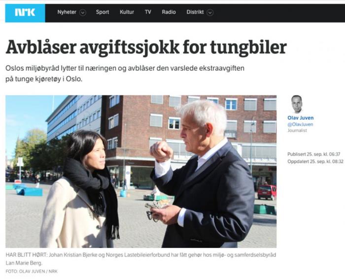 Foto: Skjermdump, NRK.no