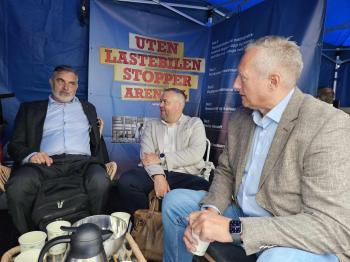 Sigve Lervik(H) tar opp+2 med Svein E Inbjo(V)