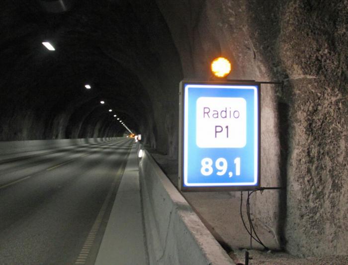 IKKE DEKNING: Fortsatt er det flere tunneler i Nordland som ikke har DAB-dekning. I morgen stenges sendingen av kommersielle og nasjonale radiokanaler på FM ned. (Foto: Arkiv)