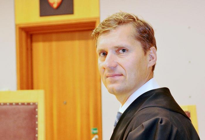NLF-ADVOKAT: Skjalg Røhne Halvorsen er én av fire NLF-advokater som representerer transportbedrifter og privatpersoner. Foto: Stig Odenrud
