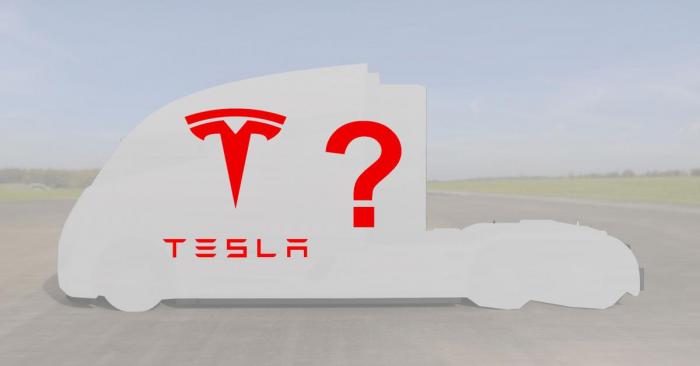 I 2017 kommer elbil-giganten Tesla med sitt lastebilkonsept. Foto: Illustrasjonsbilde