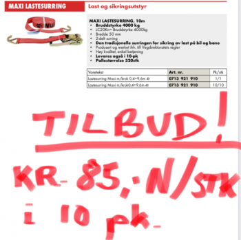 Tilbud Wurth