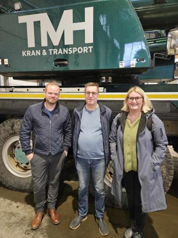 Thor Magne i midten i en annen sammenheng