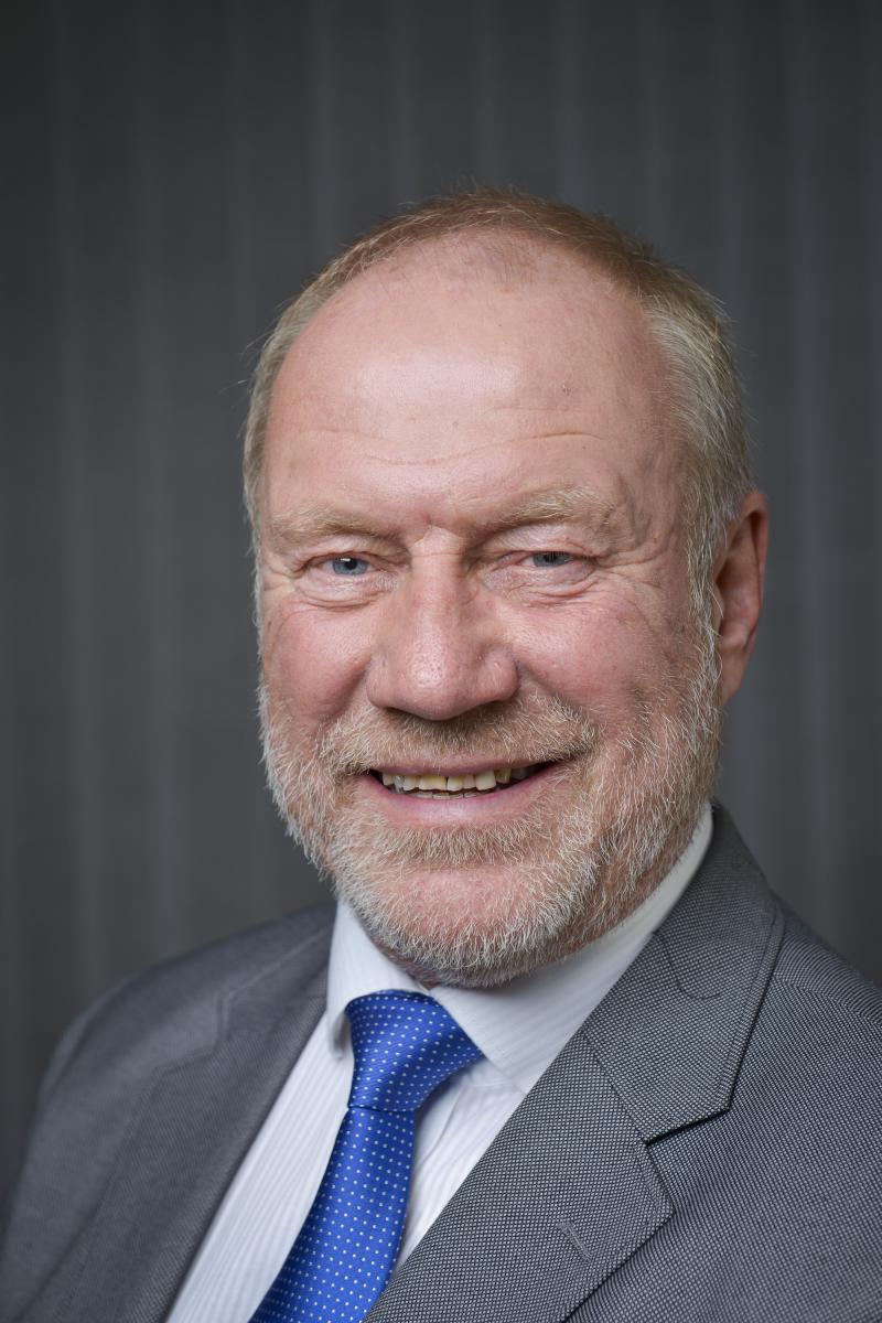 Jan-Yngvar Tømmerholt, styremedlem Region 1 i forbundsstyret 2002-2016. Foto: NLF